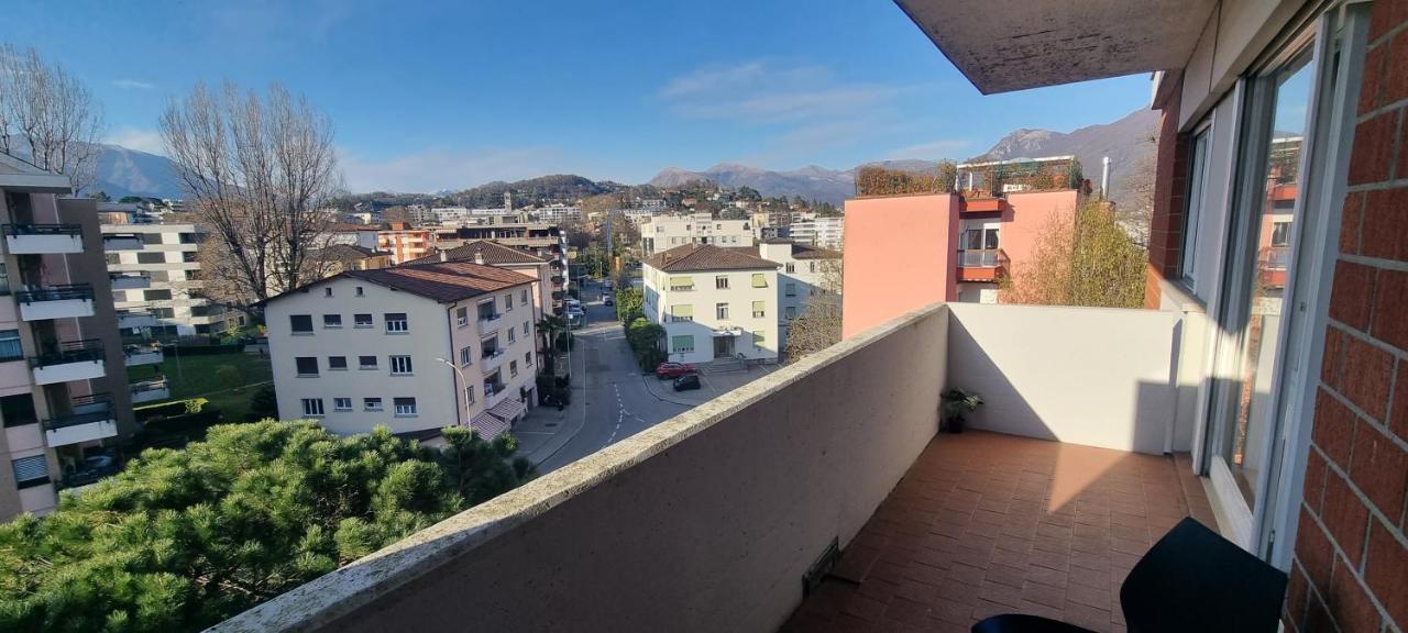 Al Nido Della Stazione Apartment Lugano Exterior photo