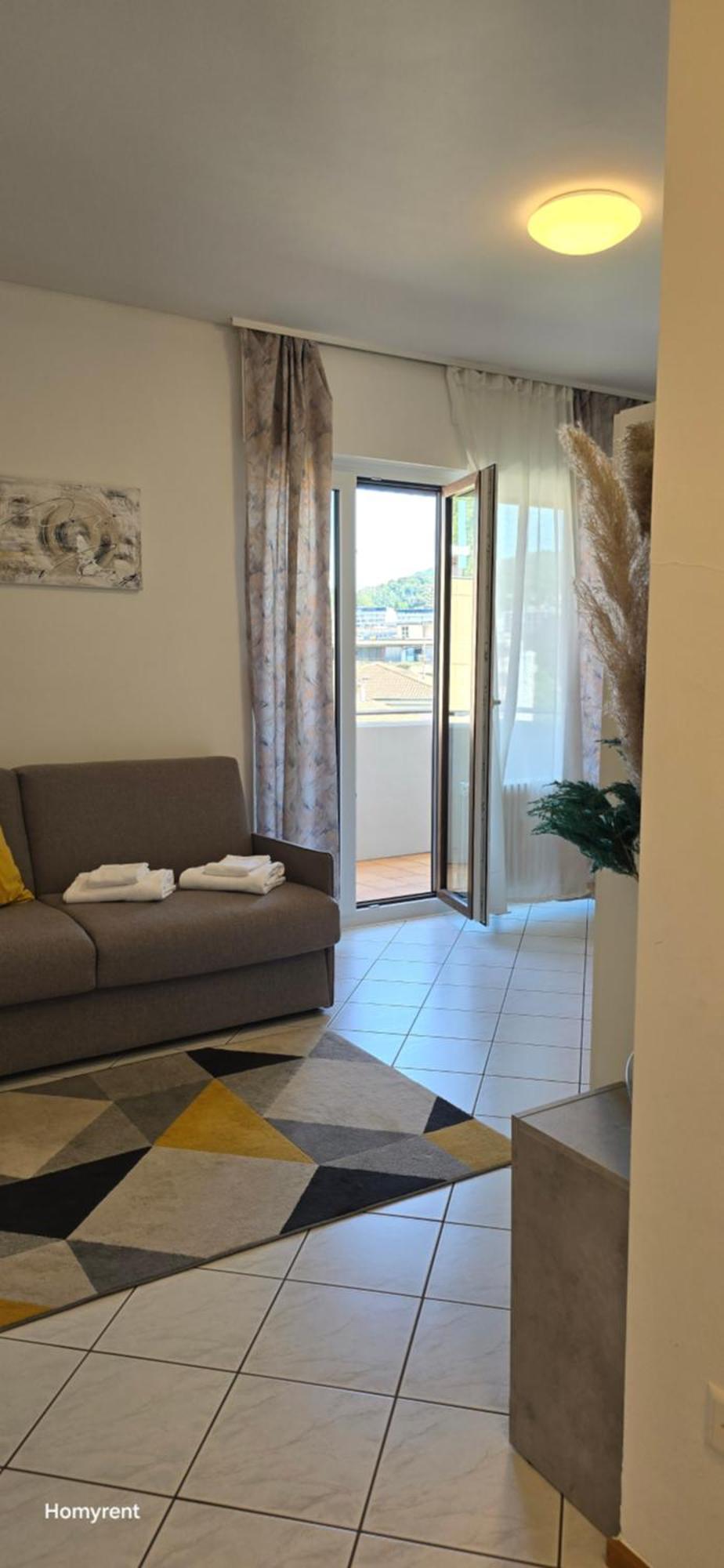 Al Nido Della Stazione Apartment Lugano Exterior photo
