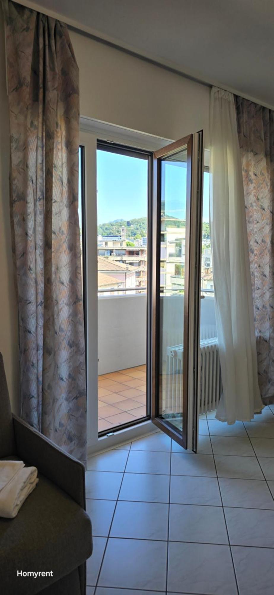 Al Nido Della Stazione Apartment Lugano Exterior photo