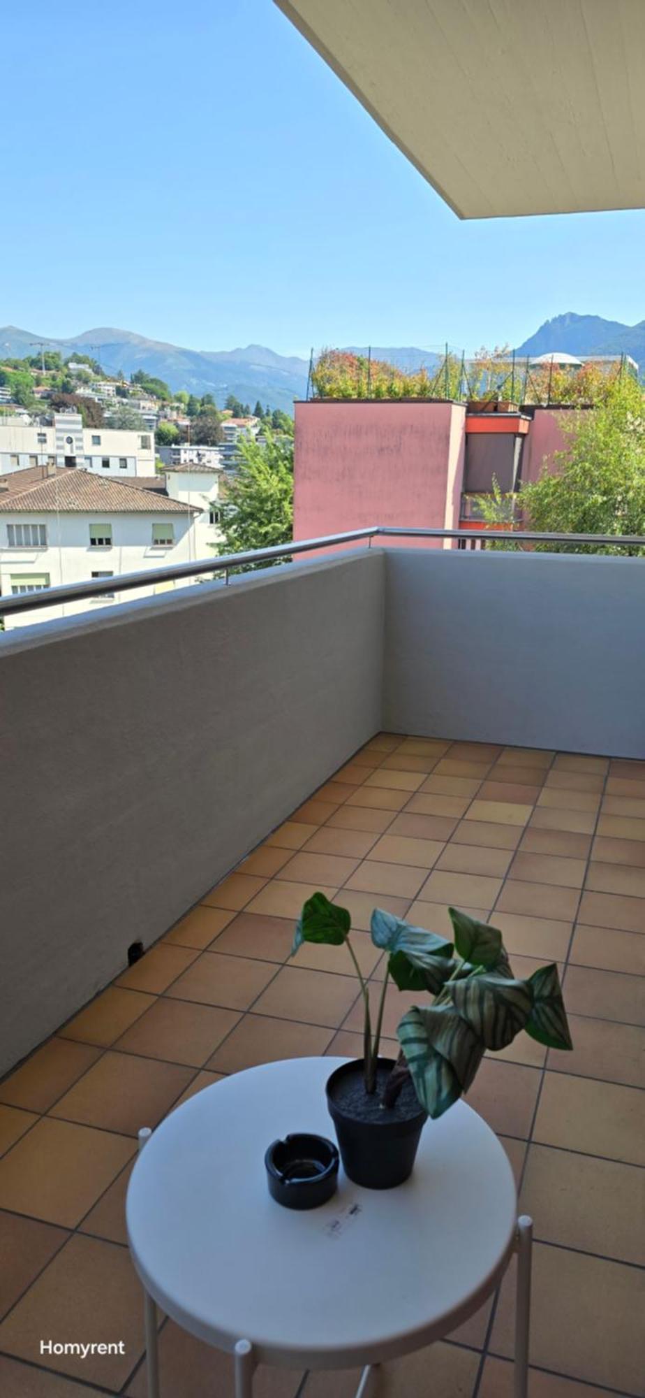 Al Nido Della Stazione Apartment Lugano Exterior photo